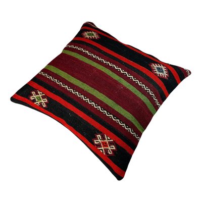 Turkish Kilim Cushion Cover-AIV-1173937