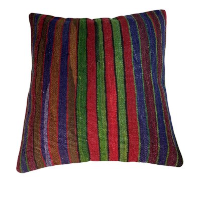 Turkish Kilim Cushion Cover-AIV-1173932