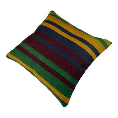 Turkish Kilim Cushion Cover-AIV-1173936