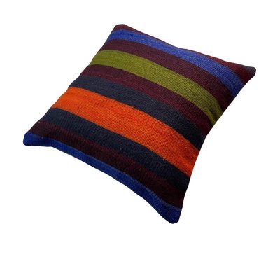 Turkish Kilim Cushion Cover-AIV-1173931