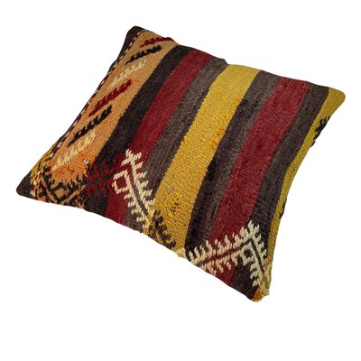 Turkish Kilim Cushion Cover-AIV-1173933