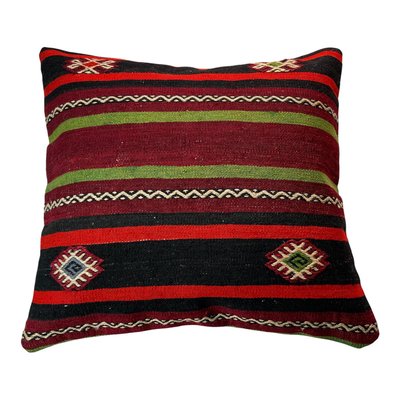 Turkish Kilim Cushion Cover-AIV-1173937