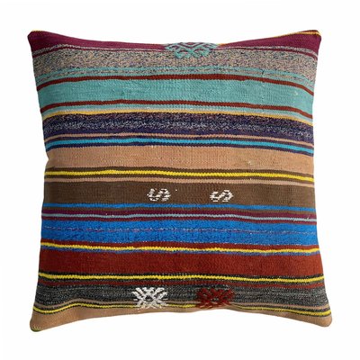 Turkish Kilim Cushion Cover-AIV-913377