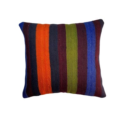 Turkish Kilim Cushion Cover-AIV-1173931