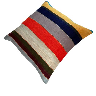 Turkish Kilim Cushion Cover-AIV-1236209