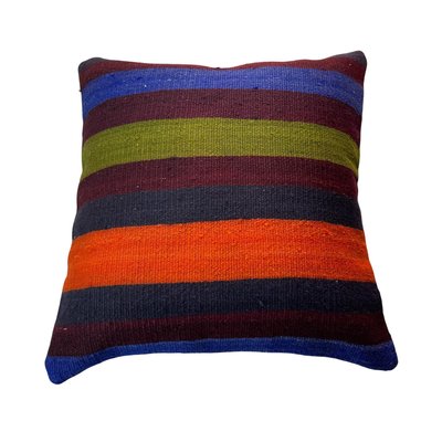 Turkish Kilim Cushion Cover-AIV-1173931