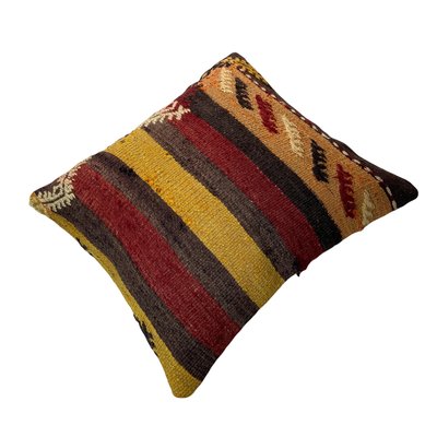 Turkish Kilim Cushion Cover-AIV-1173933