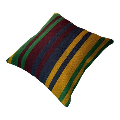 Turkish Kilim Cushion Cover-AIV-1173936