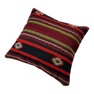 Turkish Kilim Cushion Cover-AIV-1173937