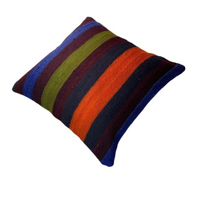 Turkish Kilim Cushion Cover-AIV-1173931