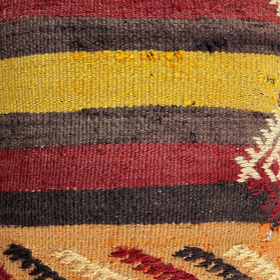 Turkish Kilim Cushion Cover-AIV-1173933