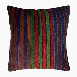 Turkish Kilim Cushion Cover-AIV-1173932