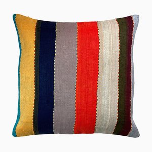 Turkish Kilim Cushion Cover-AIV-1236209