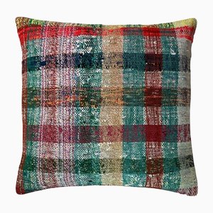 Turkish Kilim Cushion Cover-AIV-1236210