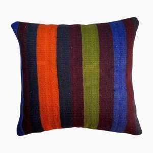 Turkish Kilim Cushion Cover-AIV-1173931