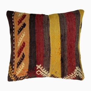 Turkish Kilim Cushion Cover-AIV-1173933