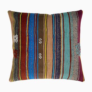 Turkish Kilim Cushion Cover-AIV-913377