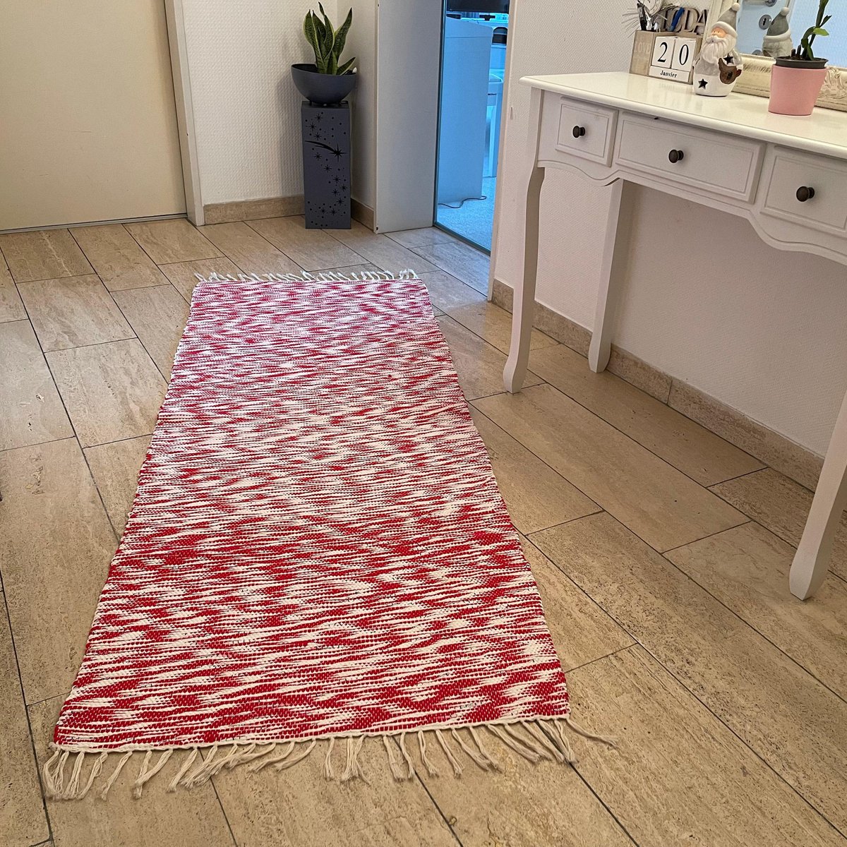 Turkish Kilim Flat Weave Runner