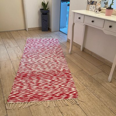 Turkish Kilim Flat Weave Runner-AIV-1158690