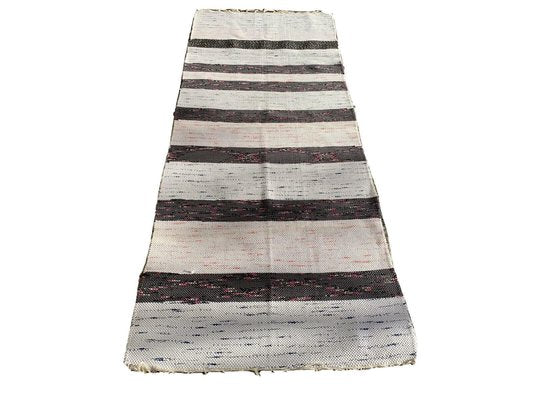 Turkish Kilim Flatweave Runner-AIV-876522