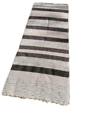 Turkish Kilim Flatweave Runner-AIV-876522