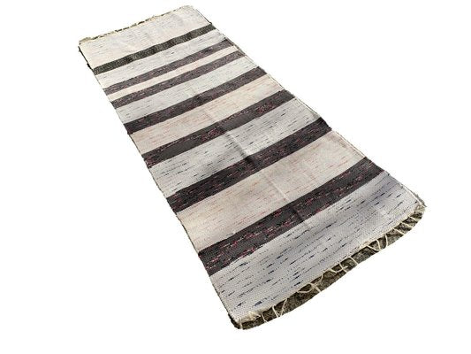 Turkish Kilim Flatweave Runner-AIV-876522