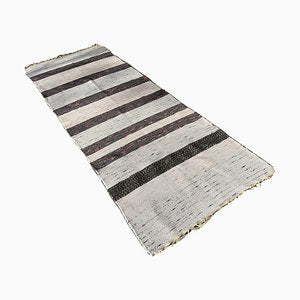 Turkish Kilim Flatweave Runner-AIV-876522