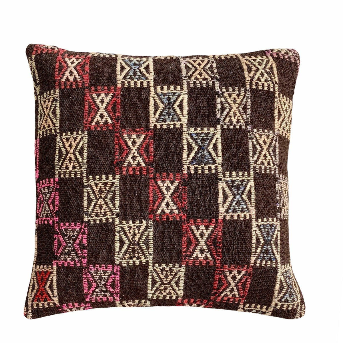 Turkish Kilim Pillow Cover-AIV-1341089