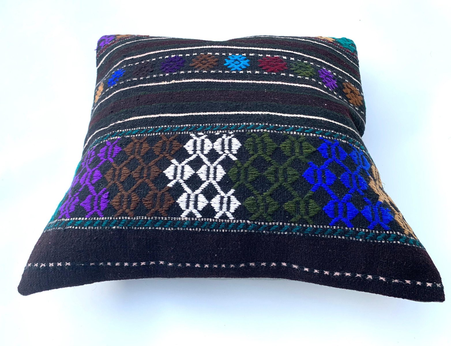 Turkish Kilim Pillow Cover