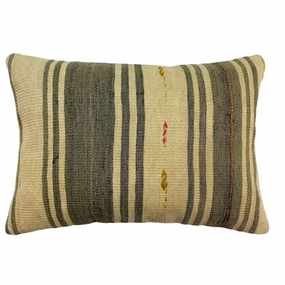 Turkish Kilim Pillow Cover-AIV-803049