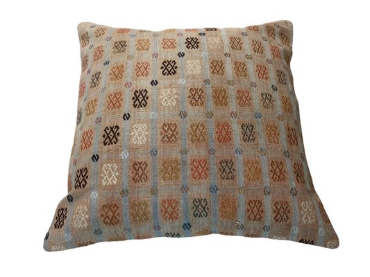 Turkish Kilim Pillow Cover-AIV-1064126