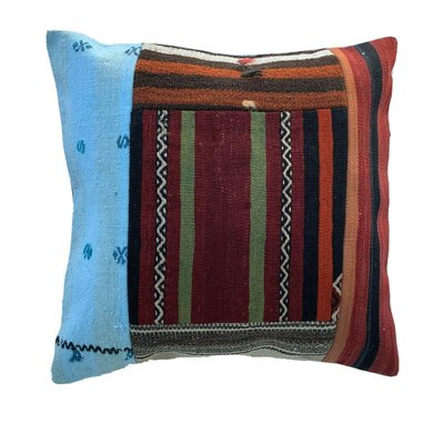 Turkish Kilim Pillow Cover-AIV-874001