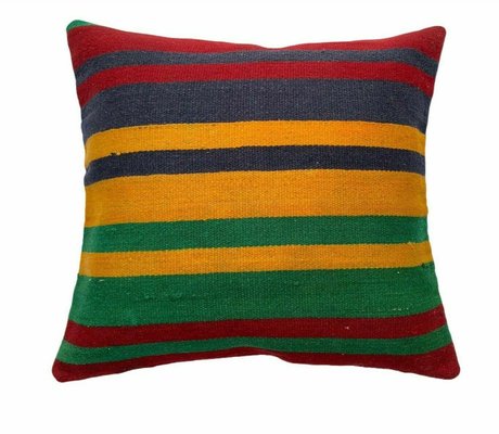 Turkish Kilim Pillow Cover-AIV-874741