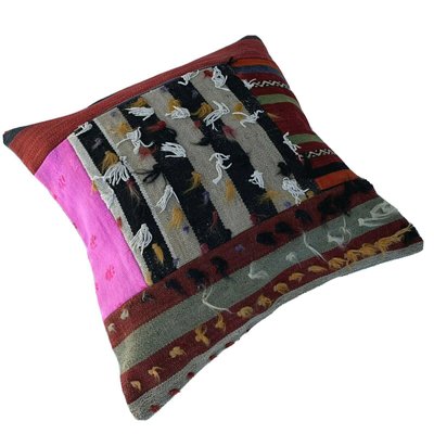 Turkish Kilim Pillow Cover-AIV-874739