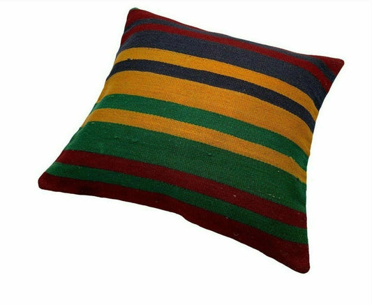 Turkish Kilim Pillow Cover