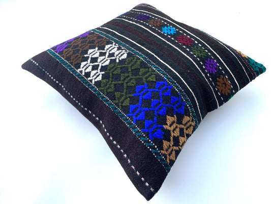 Turkish Kilim Pillow Cover