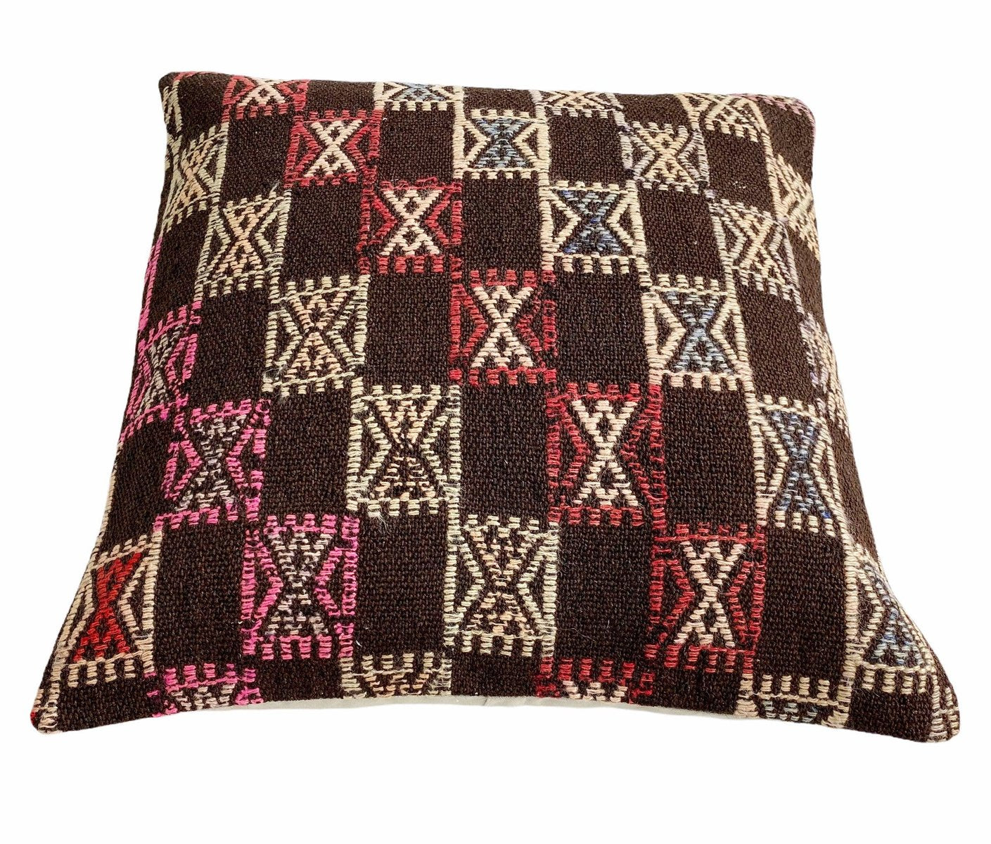 Turkish Kilim Pillow Cover-AIV-1341089