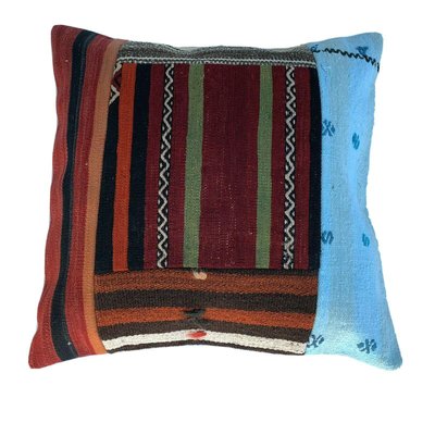 Turkish Kilim Pillow Cover-AIV-874001