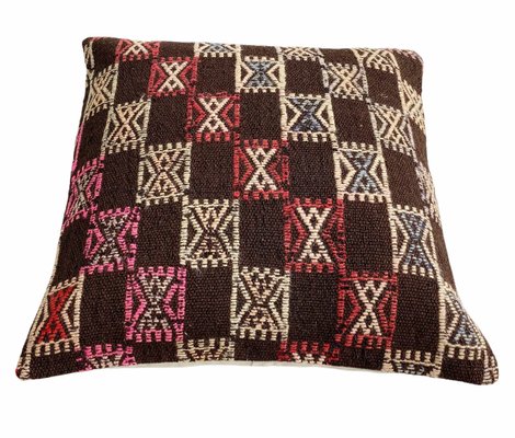 Turkish Kilim Pillow Cover-AIV-834471