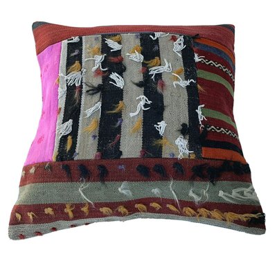 Turkish Kilim Pillow Cover-AIV-874739