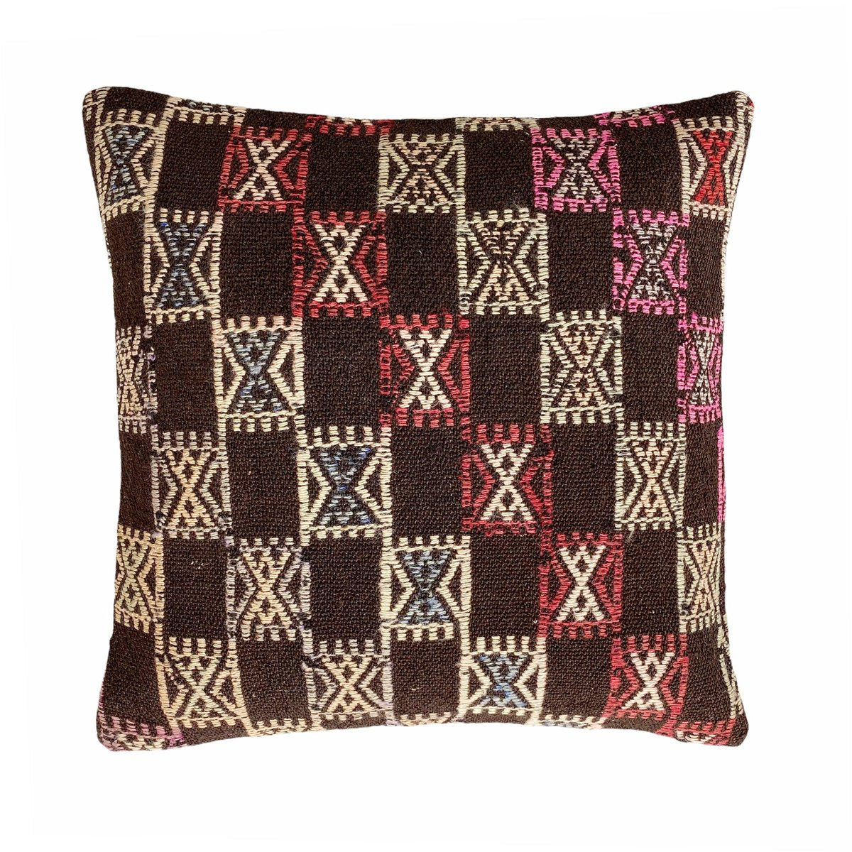 Turkish Kilim Pillow Cover-AIV-1341089