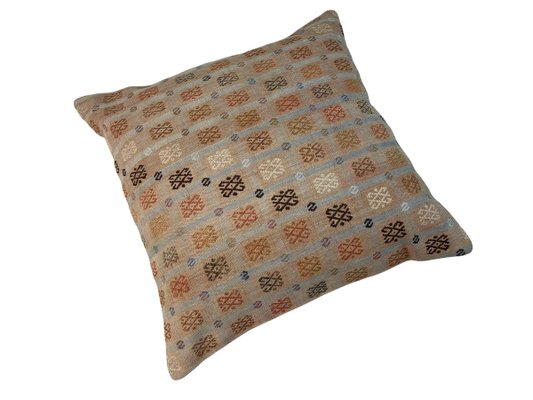 Turkish Kilim Pillow Cover-AIV-1064126