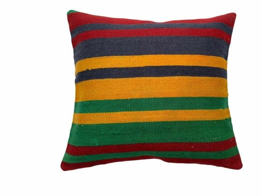 Turkish Kilim Pillow Cover-AIV-874741