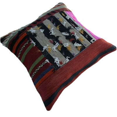 Turkish Kilim Pillow Cover-AIV-874739