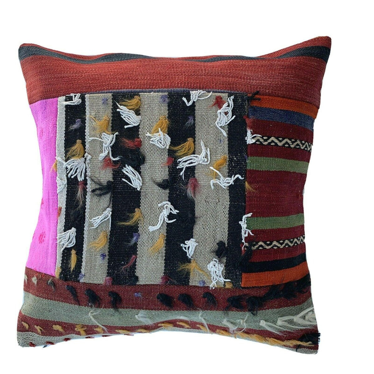 Turkish Kilim Pillow Cover