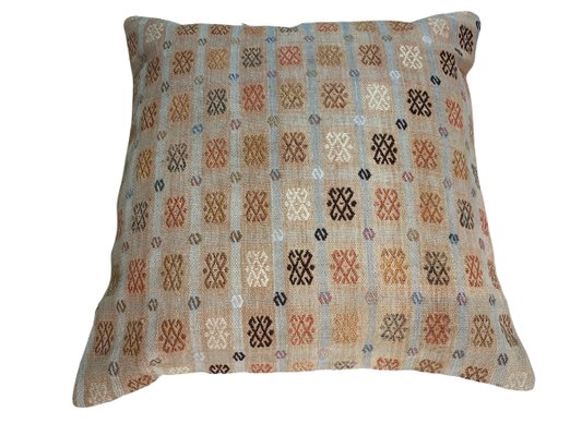 Turkish Kilim Pillow Cover-AIV-1064126