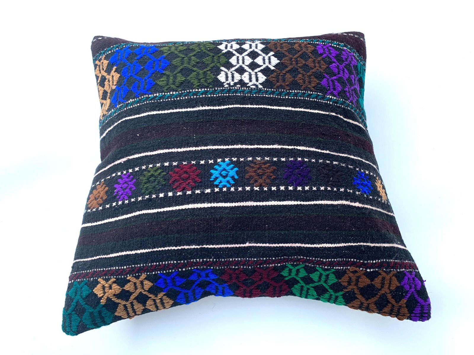 Turkish Kilim Pillow Cover