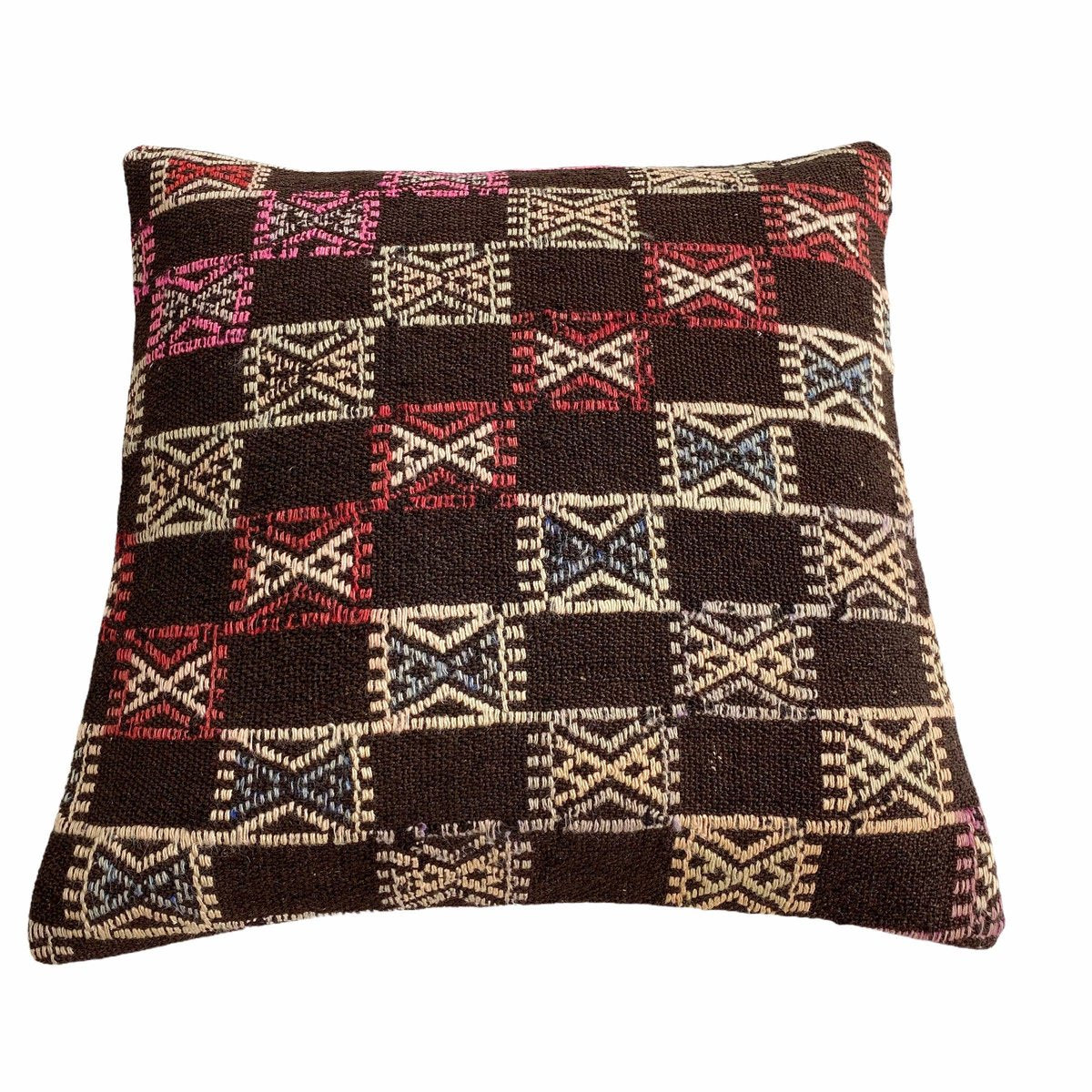 Turkish Kilim Pillow Cover-AIV-1341089