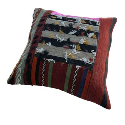 Turkish Kilim Pillow Cover-AIV-874739