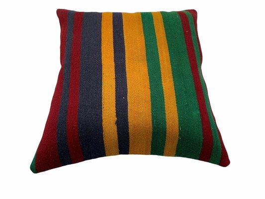 Turkish Kilim Pillow Cover-AIV-874741